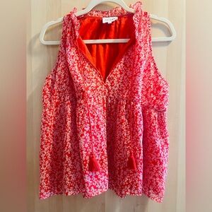 Sezane Blouse Izee - Size 42 - Used in Excellent Condition